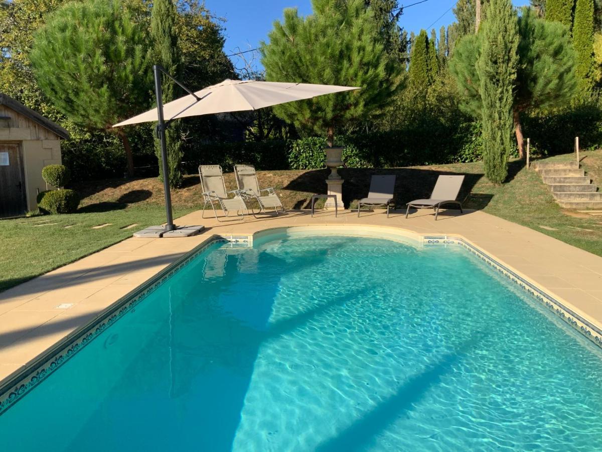 Amity. Exclusive Poolside Garden Apartment Sarlat-la-Canéda Eksteriør bilde